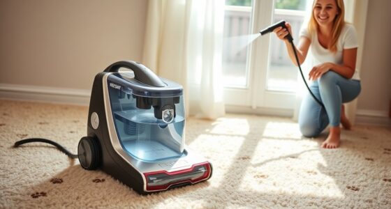 top pet carpet cleaning devices
