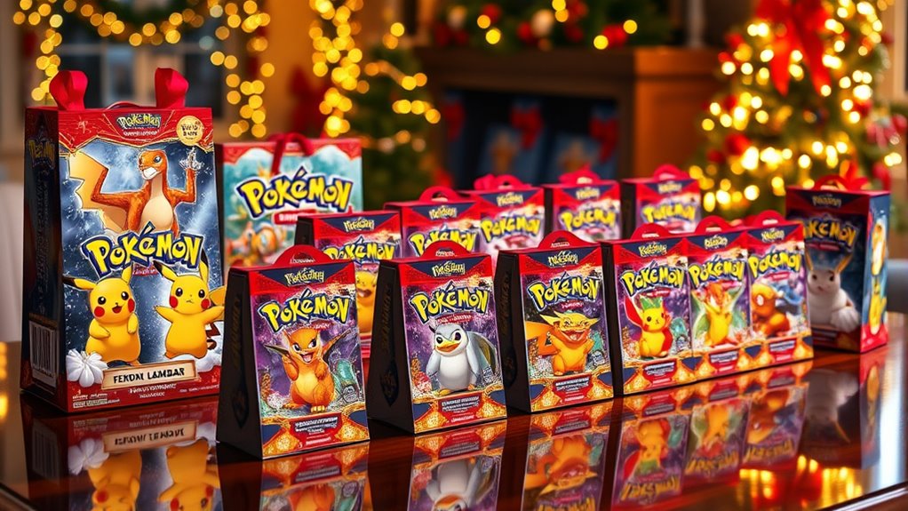 top pok mon tcg holiday calendars