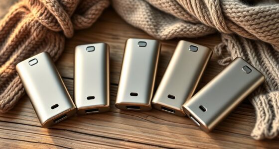 top rechargeable hand warmers