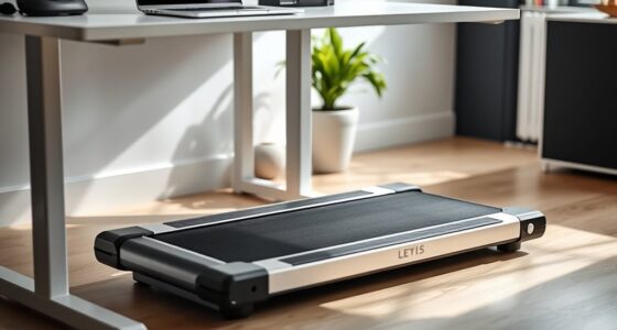 top under desk treadmills