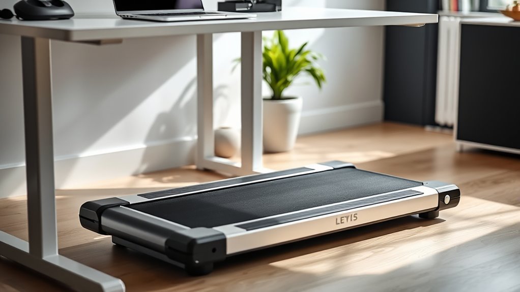 top under desk treadmills
