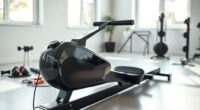 top water rowing machines