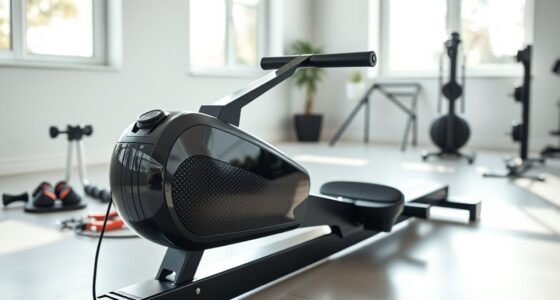 top water rowing machines
