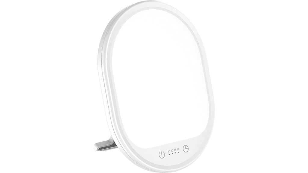 touch control brightness timer