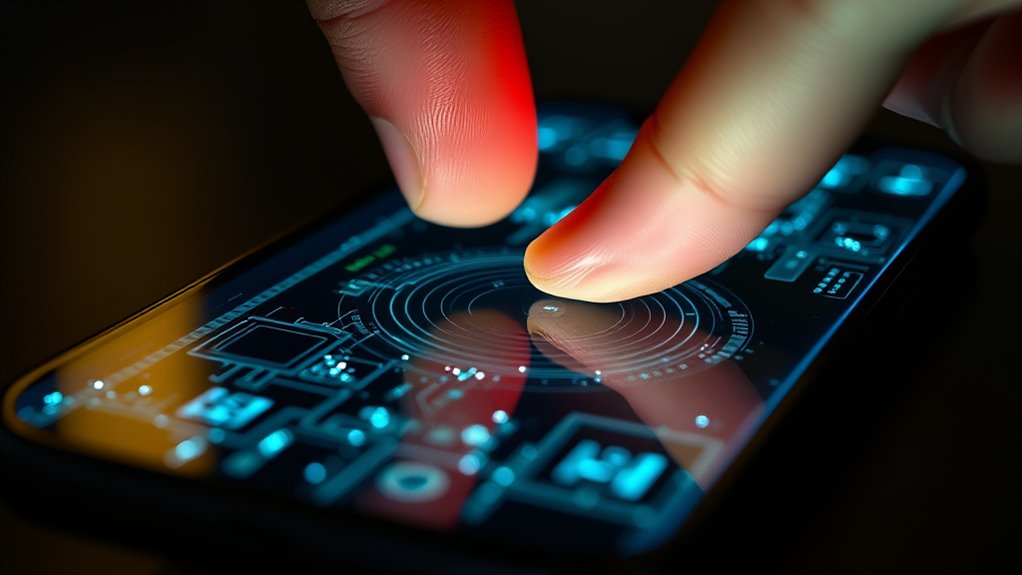 touch recognition and feedback