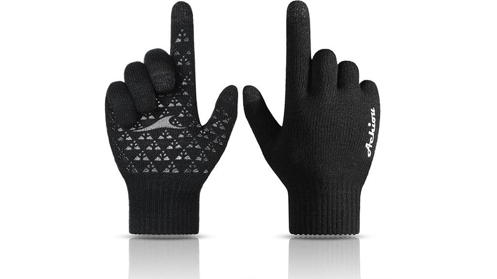 touchscreen compatible winter gloves