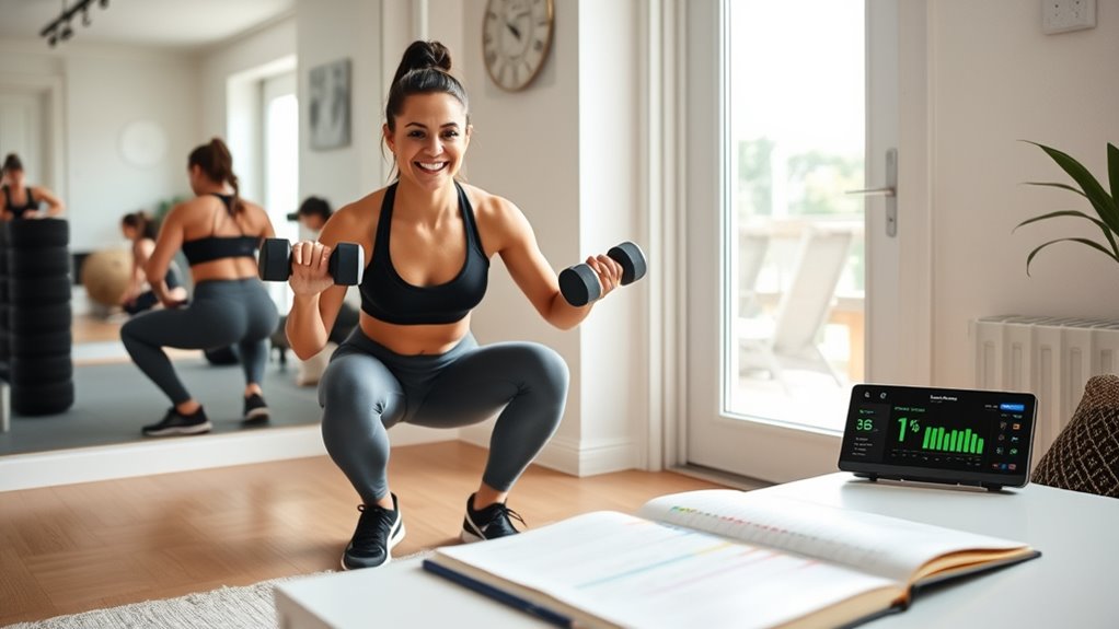 track adjust improve stay