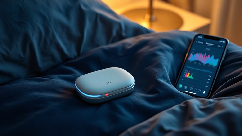 track sleep stages for recovery