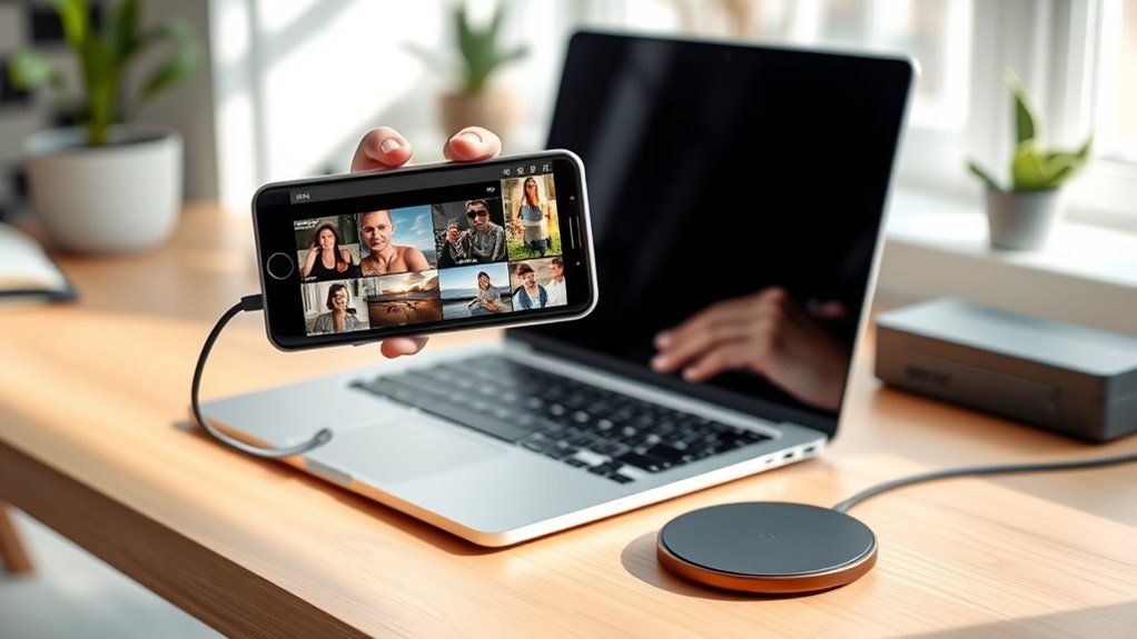 transfer photos from phone