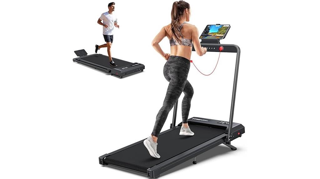 treadmill with auto incline