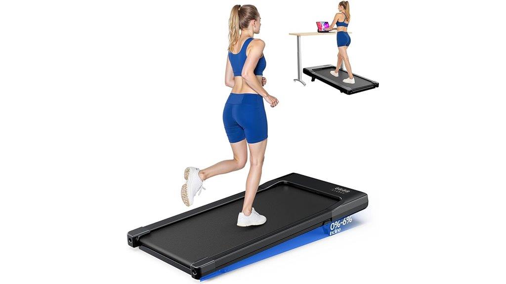 under desk incline treadmill
