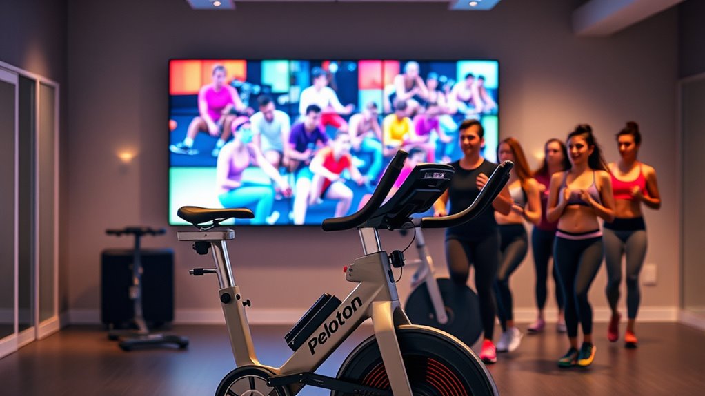 unlimited diverse workout content