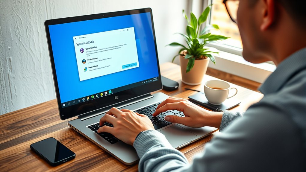 update os and drivers