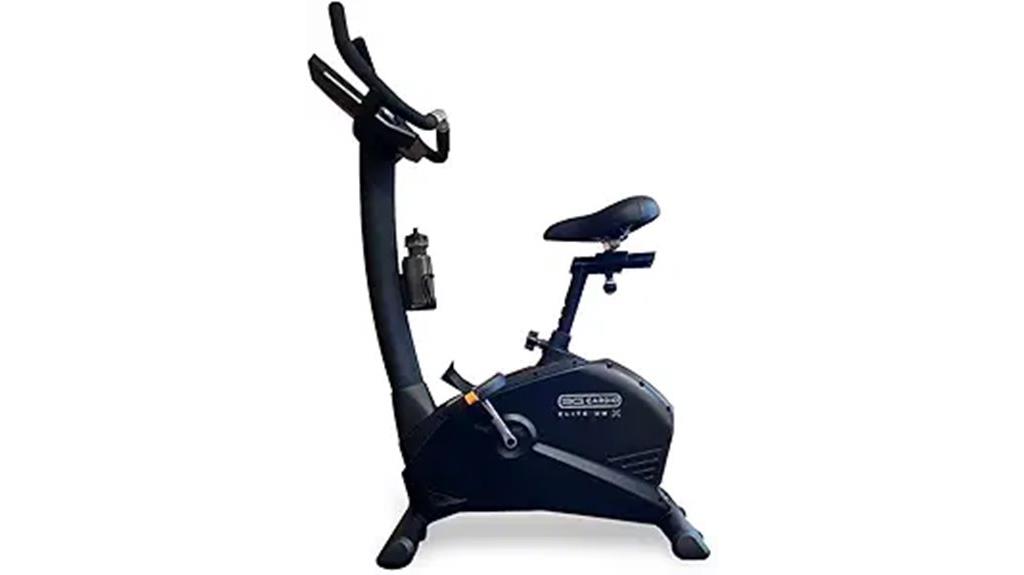 upright bike exercise equipment
