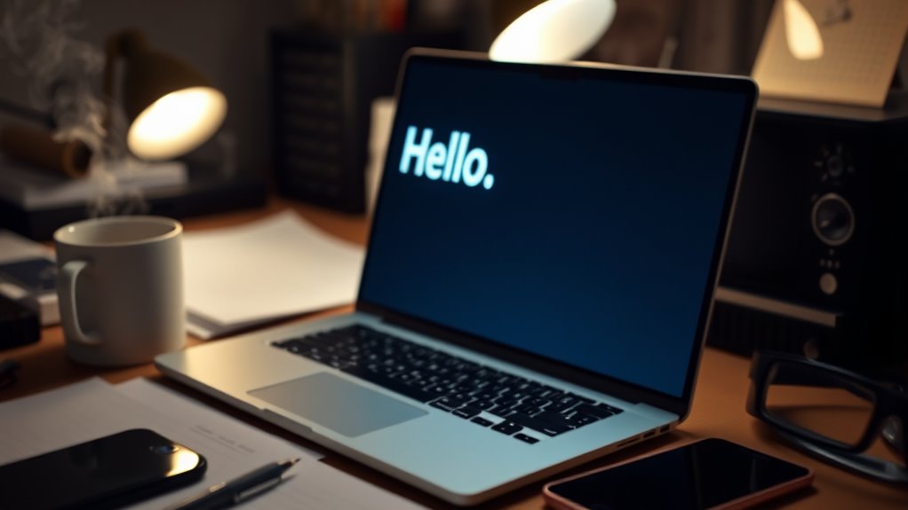 use clear subject lines