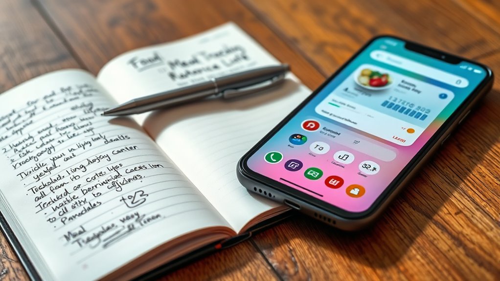 user friendly digital food tracking