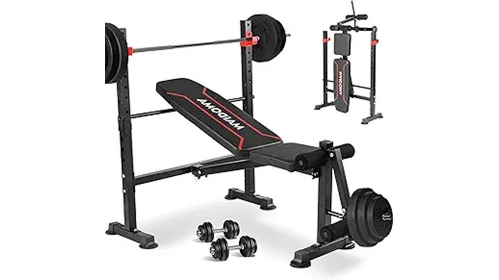 versatile 8 in 1 bench