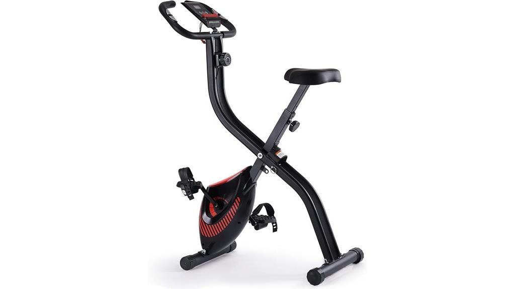 versatile folding exercise bike