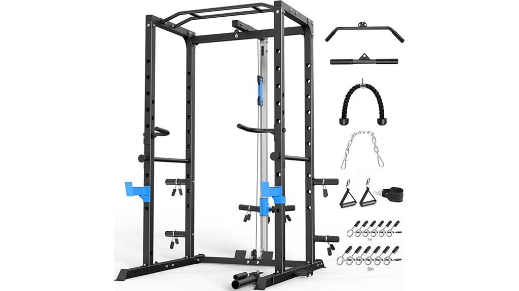 versatile gym equipment set