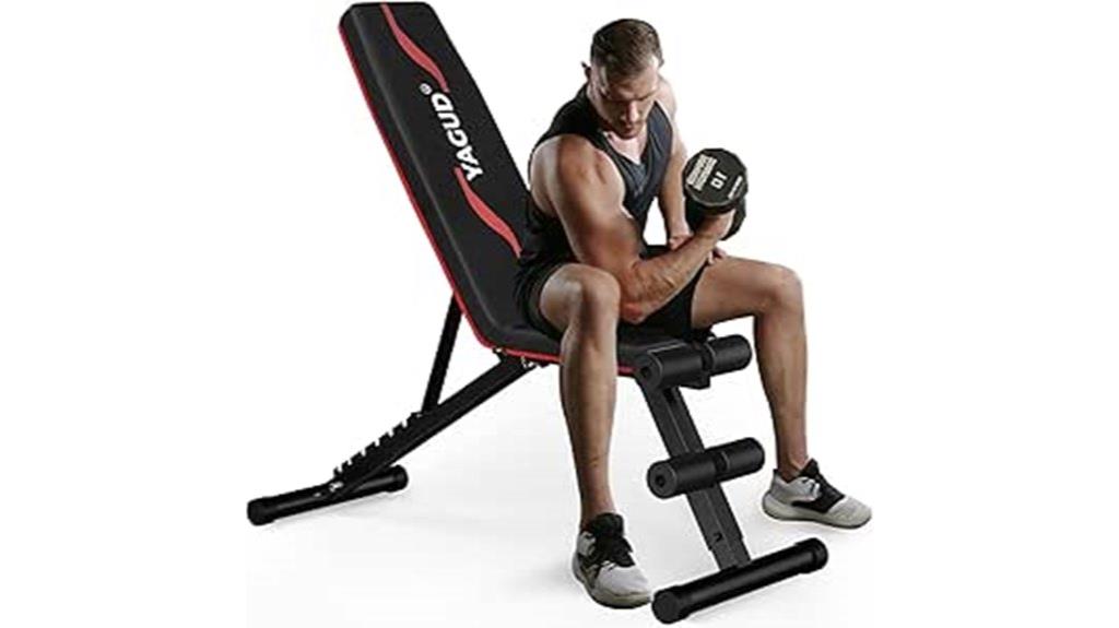 versatile home gym bench
