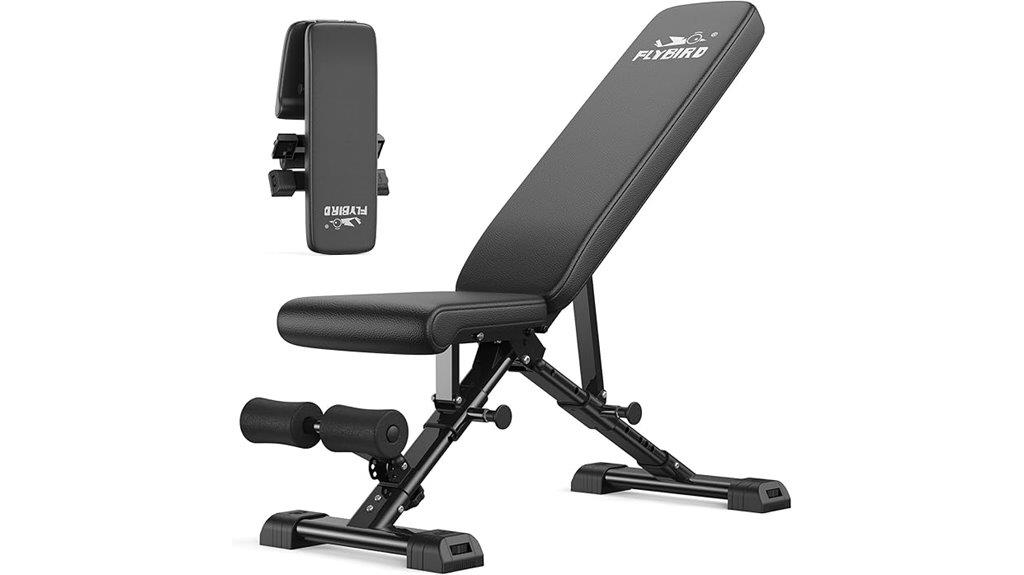 versatile home gym bench