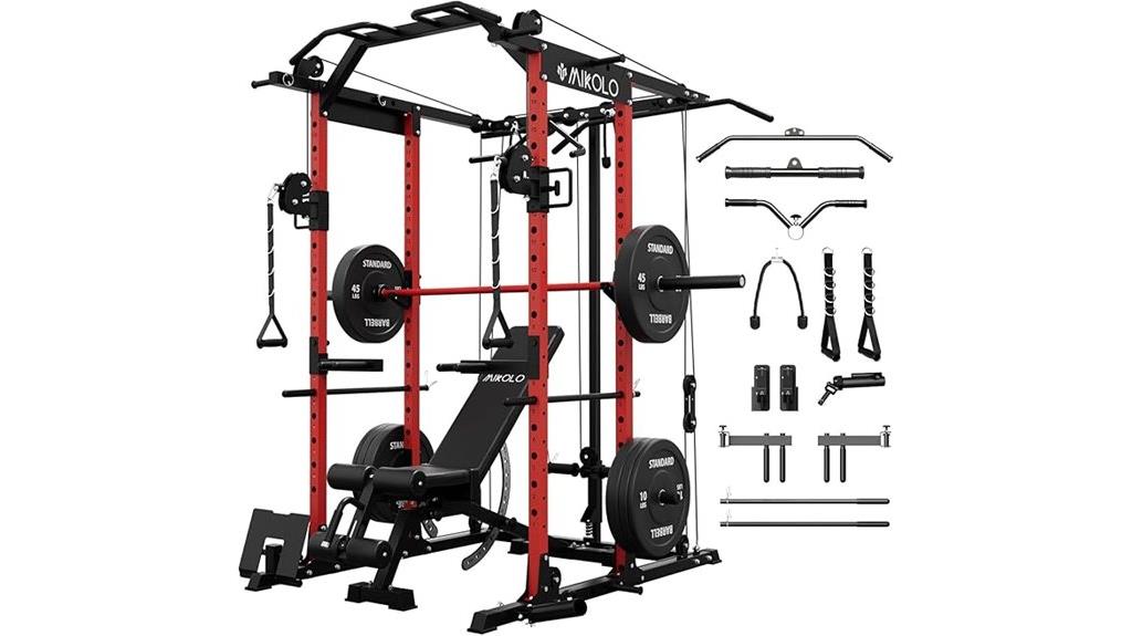 versatile power cage system