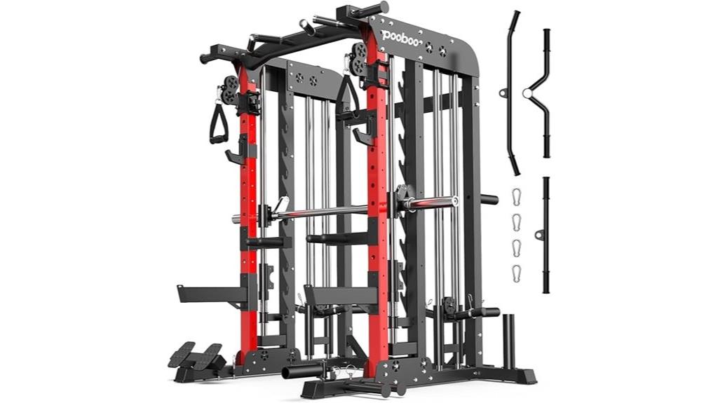 versatile power cage system