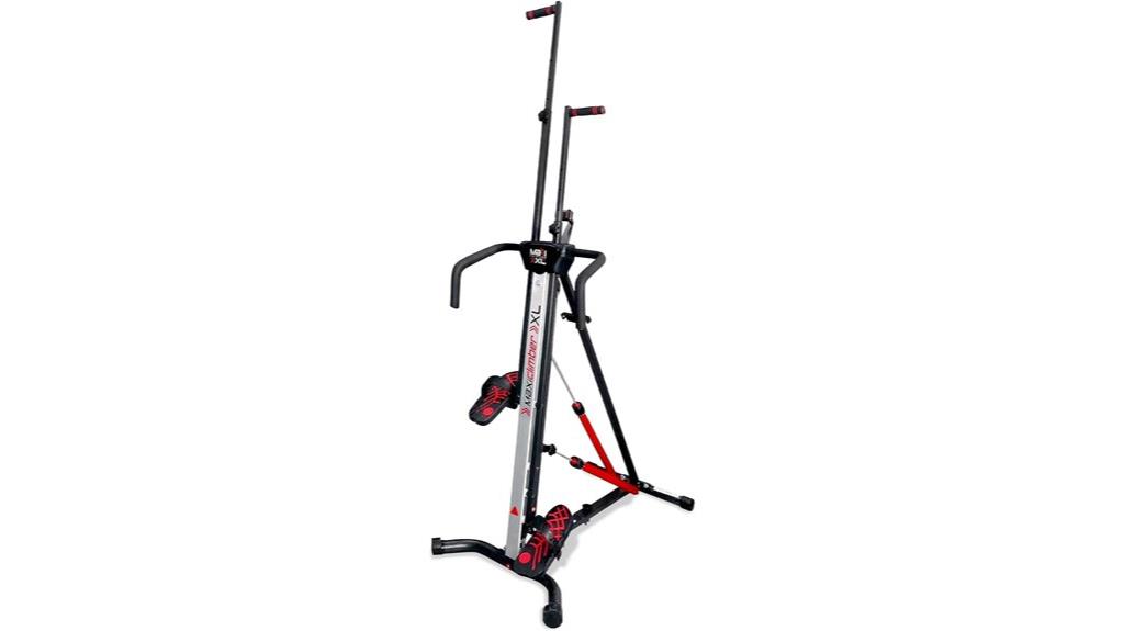 vertical climber exercise equipment