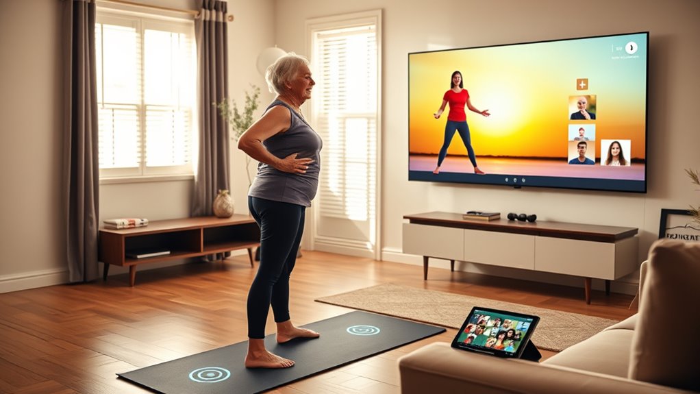 virtual classes foster community engagement