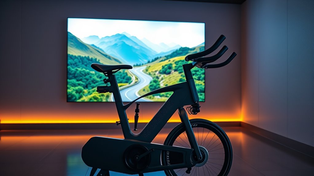virtual cycling fitness guide