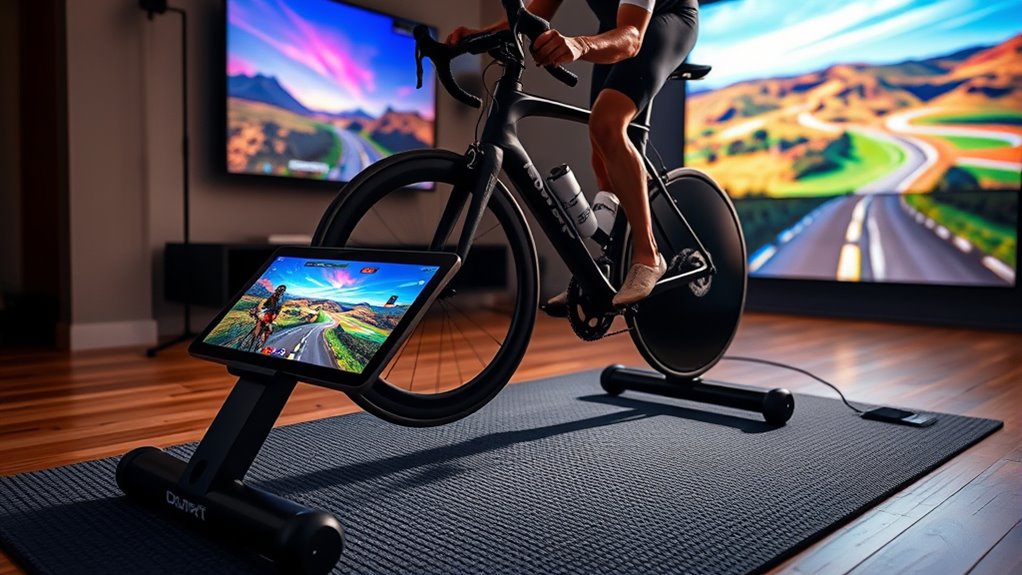 virtual cycling with community