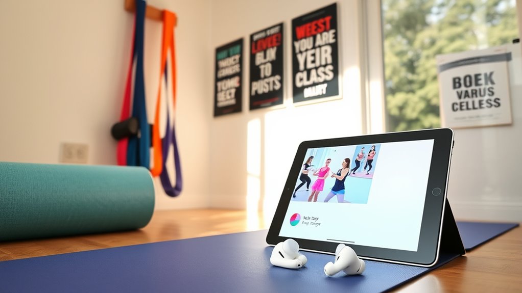 virtual fitness community engagement