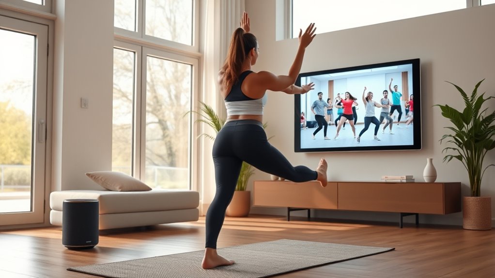 virtual fitness tech innovations