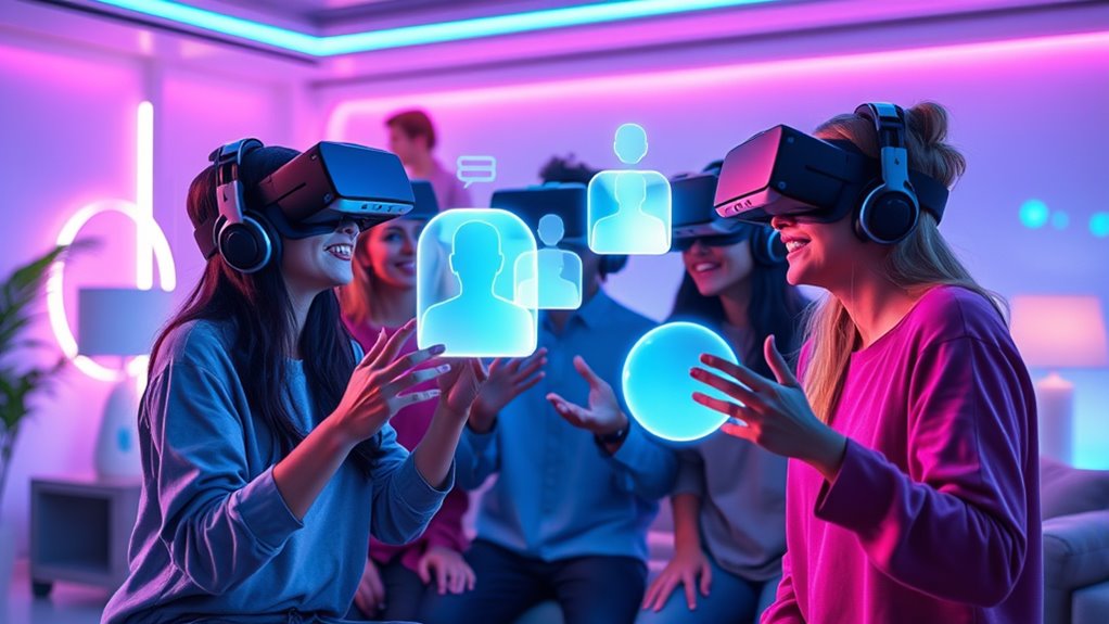 virtual hangouts replacing real