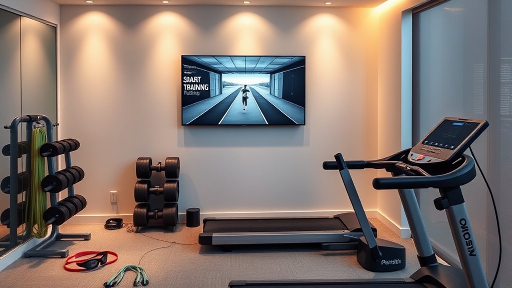 virtual training environment customization