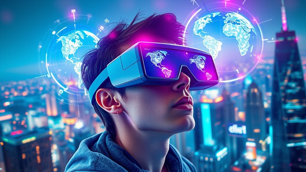 virtual worlds and digital connectivity