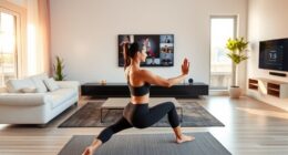 voice activated workout assistance