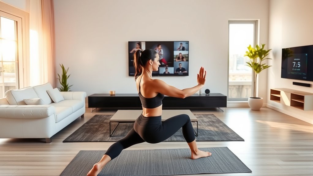 voice activated workout assistance