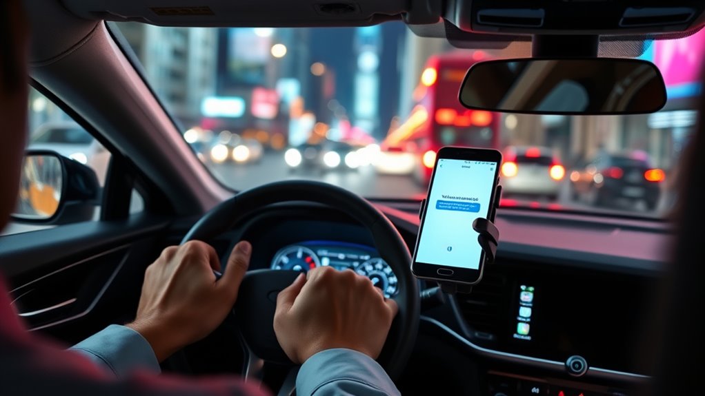 voice commands for safe driving