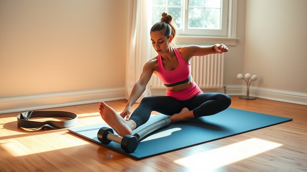 warm up stretch motivate safely