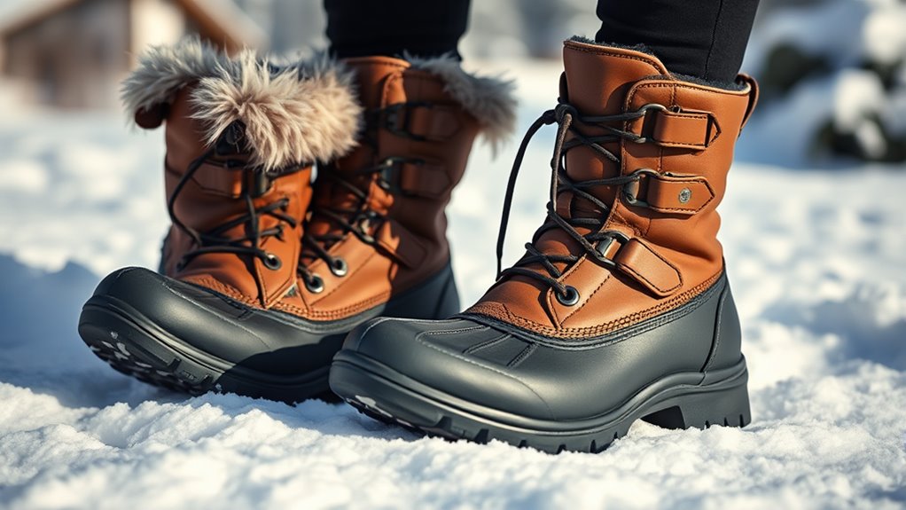 waterproof insulation fit traction