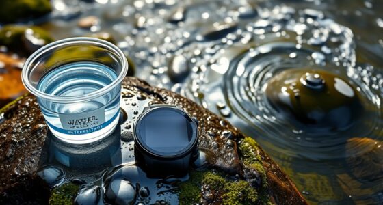 waterproof vs water resistant