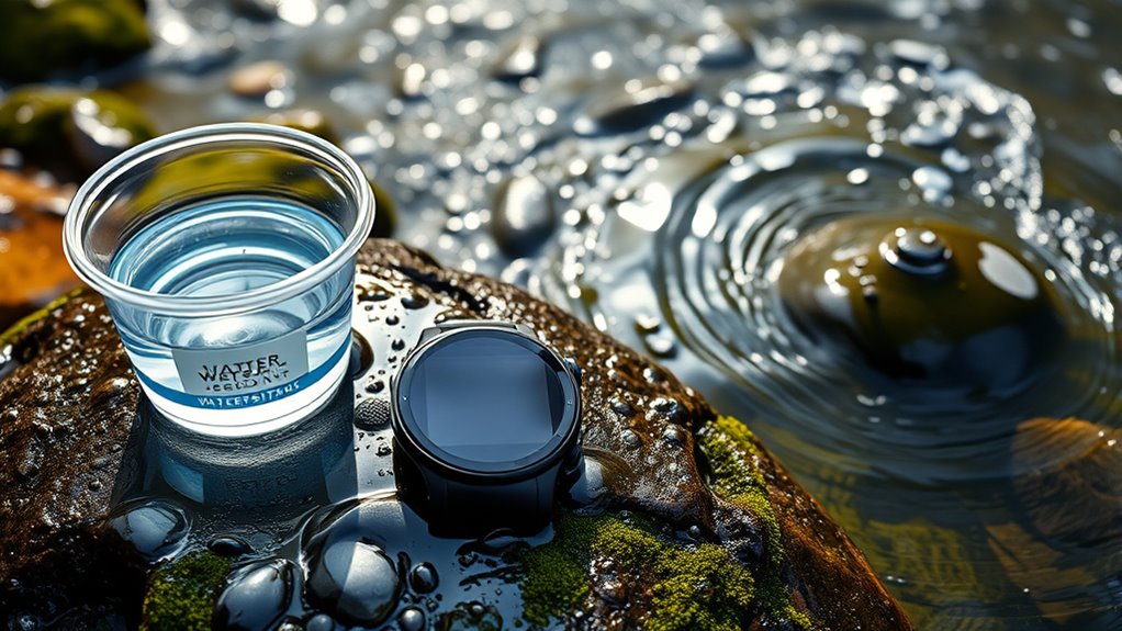 waterproof vs water resistant