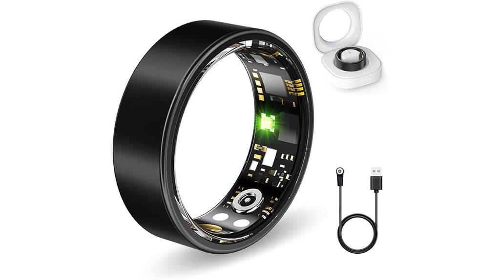 wearable health tracking rings