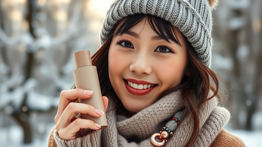 winter skincare sunscreen selection