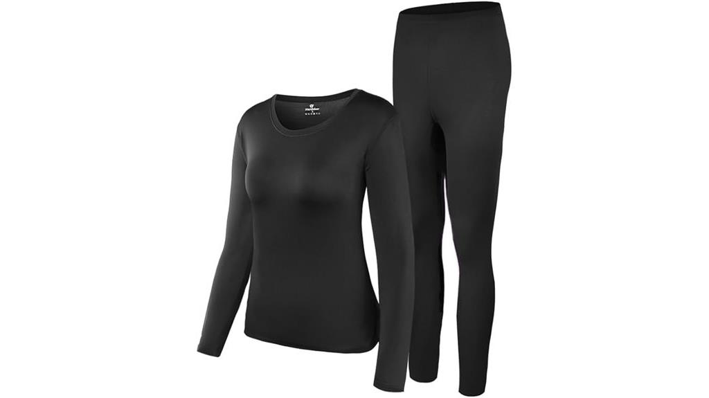 women s thermal biking set