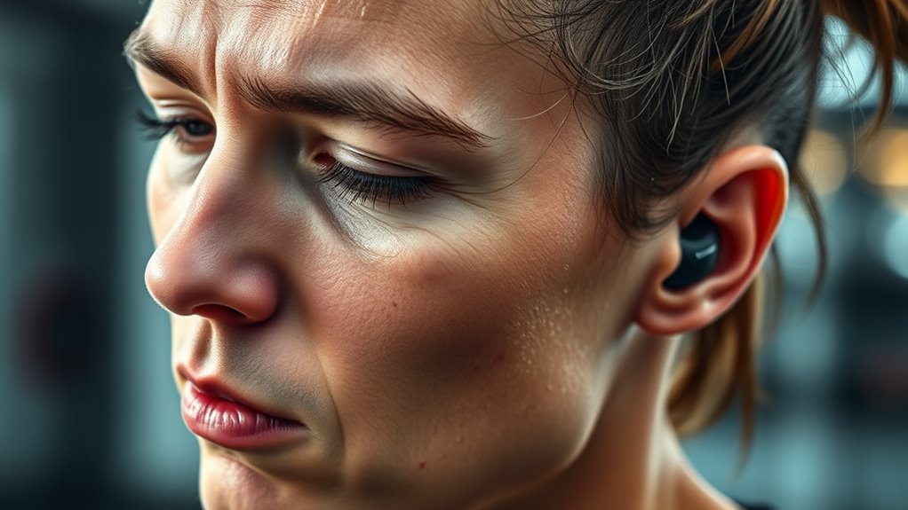 workout distraction and limitations