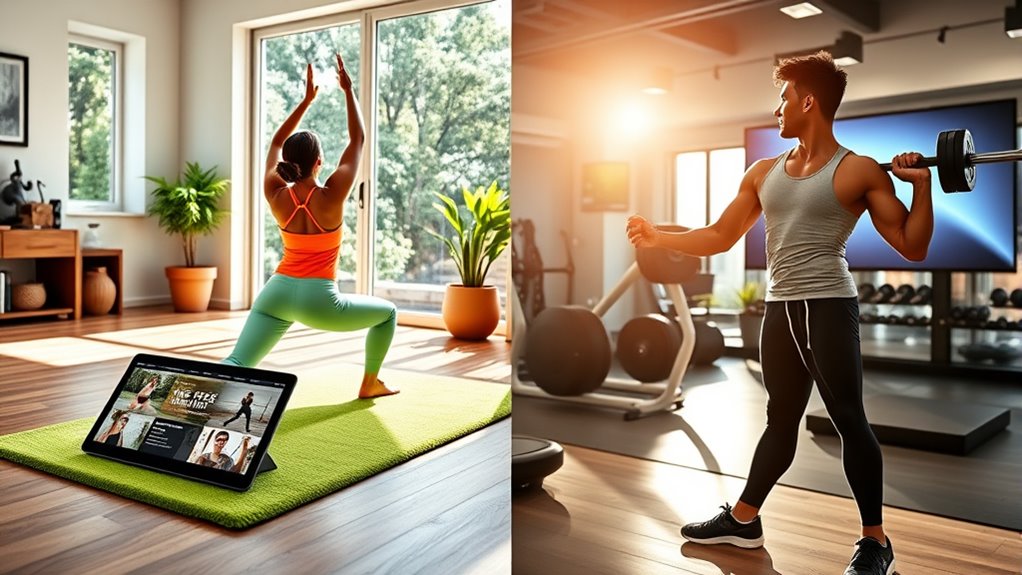 workout options comparison