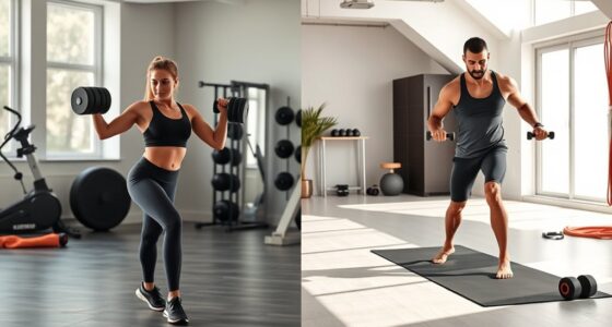 workout routine comparison