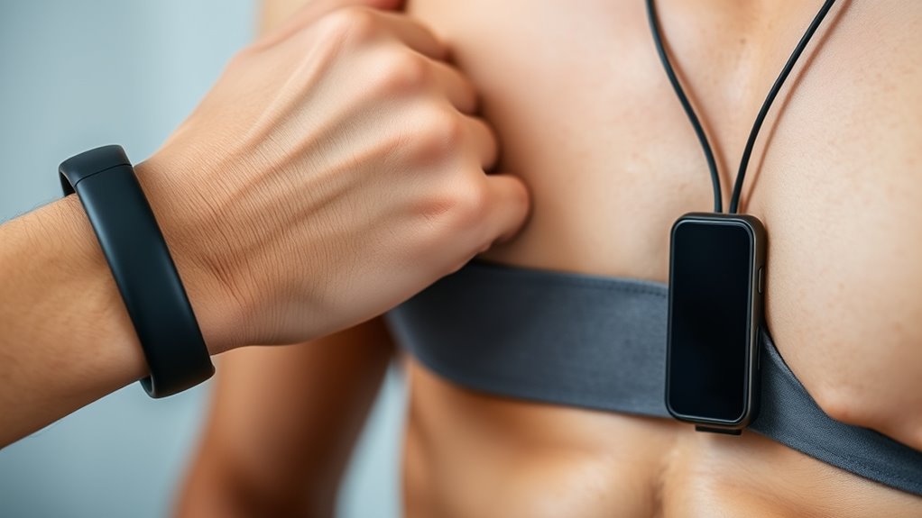 wrist vs chest heart monitors